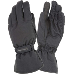 *GUANTI MOTO PASSWORD CE TAGLIA M NERO