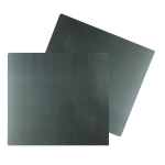CP TENDINE PARASOLE ELETTROSTATICHE NERE 43X38 CM.