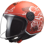 CASCO OF558 SPHERE LUX SKATER MAT RED TG XL