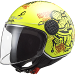 CASCO OF558 SPHERE LUX SKATER H-V YELLOW TG XL