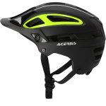 CASCO MOUNTAINBIKE DOUBLEP NERO/GIALLO FLUO TG. M-S