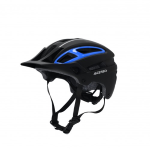 CASCO MOUNTAINBIKE DOUBLEP NERO/BLU TG. L/XL