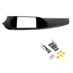 <MASCHERINA AUTORADIO NERO LUCIDO PER ALFA GIULIETTA