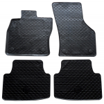 TAPPETO IN GOMMA PER SKODA OCTAVIA 5P. & SW '13<>'17/'17>