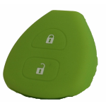 GUSCIO SILICONEVERDE PER CHIAVE TOYOTA 2 TASTI