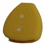 GUSCIO SILICONE GIALLO PER CHIAVE TOYOTA 2 TASTI