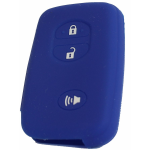 GUSCIO SILICONE AVIO PER CHIAVE TOYOTA 3 TASTI C/TASTO ALLARME