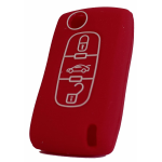 GUSCIO SILICONE ROSSO CHIAVE CITROEN/FIAT/LANCIA/PEUGEOT 3T C/T BAULE
