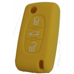 GUSCIO SILICONE GIALLO CHIAVE CITROEN/FIAT/LANCIA/PEUGEOT 3T C/T BAULE