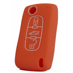 GUSCIO SILICONE ARANCIO CHIAVE CITROEN/FIAT/LANCIA/PEUGEOT 3T C/T BAUL