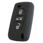 GUSCIO SILICONE NERO CHIAVE CITROEN/FIAT/LANCIA/PEUGEOT 3T C/T BAULE