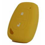 GUSCIO SILICONE GIALLO PER CHIAVE NISSAN/OPEL/RENAULT 2 TASTI