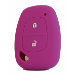 GUSCIO SILICONE VIOLA PER CHIAVE NISSAN/OPEL/RENAULT 2 TASTI