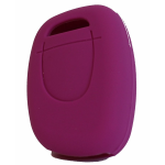 GUSCIO SILICONE VIOLA PER CHIAVE RENAULT 1 TASTO