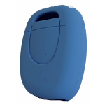 GUSCIO SILICONE AZZURRO PER CHIAVE RENAULT 1 TASTO