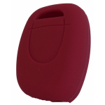GUSCIO SILICONE ROSSO PER CHIAVE RENAULT 1 TASTO