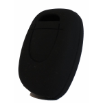 GUSCIO SILICONE NERO PER CHIAVE RENAULT 1 TASTO