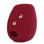 GUSCIO SILICONE ROSSO PER CHIAVE RENAULT 2 TASTI