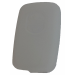 GUSCIO SILICONE TRASPARENTE PER CHIAVE TOYOTA 3 TASTI C/TASTO BAULE