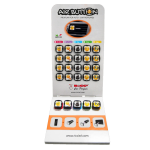 ESPOSITORE AIRBUTTON PZ.25  5 FRAGRANZE