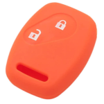 GUSCIO SILICONE ARANCIONE PER CHIAVE HONDA 2 TASTI