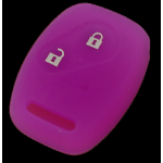 GUSCIO SILICONE VIOLA PER CHIAVE HONDA 2 TASTI