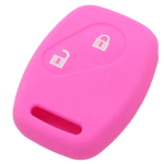 GUSCIO SILICONE ROSA PER CHIAVE HONDA 2 TASTI