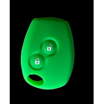 GUSCIO SILICONE VERDE PER CHIAVE RENAULT 2 TASTI