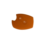 GUSCIO SILICONE ARANCIO PER CHIAVE RENAULT 2 TASTI