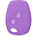 GUSCIO SILICONE VIOLA PER CHIAVE RENAULT 2 TASTI