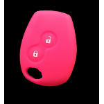 GUSCIO SILICONE FUXIA PER CHIAVE RENAULT 2 TASTI