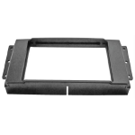 MASCHERINA AUTORADIO 2 DIN X FREELANDER II '07> DISCOVERY III RR SPORT