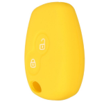 GUSCIO SILICONE GIALLO PER CHIAVE RENAULT 2 TASTI