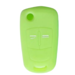 GUSCIO SILICONE VERDE PER CHIAVE OPEL 2 TASTI