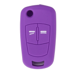 GUSCIO SILICONE VIOLA PER CHIAVE OPEL 2 TASTI