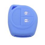 GUSCIO SILICONE CELESTE PER CHIAVE NISSAN/OPEL/SUZUKI 2 TASTI