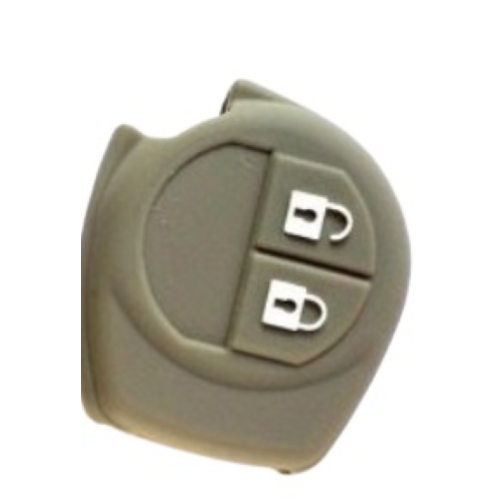 GUSCIO SILICONE GRIGIO PER CHIAVE NISSAN/OPEL/SUZUKI 2 TASTI