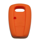 GUSCIO SILICONE ARANCIO PER CHIAVE FIAT 1 TASTO