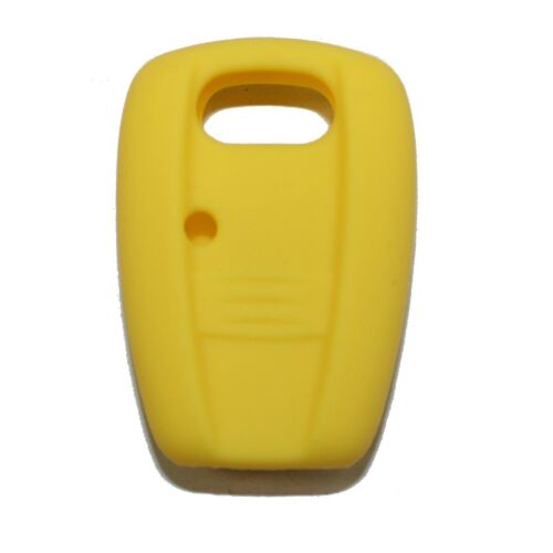 GUSCIO SILICONE GIALLA PER CHIAVE FIAT 1 TASTO