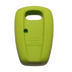 GUSCIO SILICONE VERDE PER CHIAVE FIAT 1 TASTO