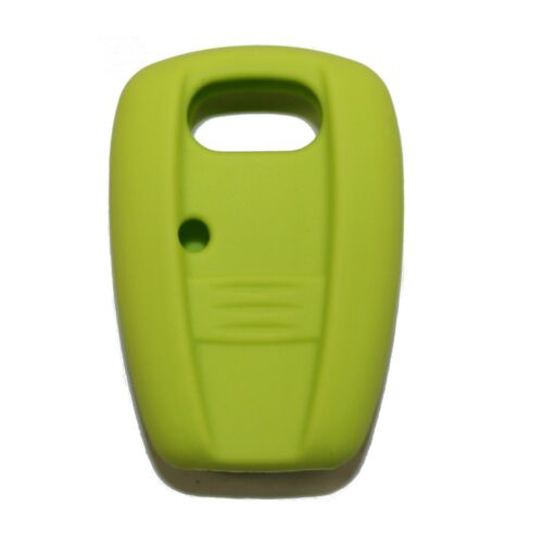 GUSCIO SILICONE VERDE PER CHIAVE FIAT 1 TASTO