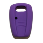 GUSCIO SILICONE VIOLA PER CHIAVE FIAT 1 TASTO