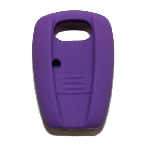 GUSCIO SILICONE VIOLA PER CHIAVE FIAT 1 TASTO