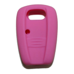 GUSCIO SILICONE ROSA PER CHIAVE FIAT 1 TASTO