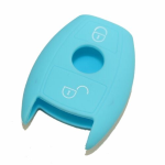 GUSCIO SILICONE AZZURRO PER CHIAVE MERCEDES 2 TASTI
