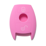 GUSCIO SILICONE ROSA PER CHIAVE MERCEDES 2 TASTI