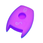 GUSCIO SILICONE VIOLA PER CHIAVE MERCEDES 2 TASTI