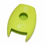 GUSCIO SILICONE VERDE PER CHIAVE MERCEDES 2 TASTI