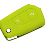 GUSCIO SILICONE VERDE CHIAVE CITROEN/PEUGEOT/TOYOTA 3 TASTI C/T BAULE