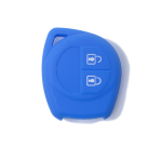 GUSCIO SILICONE BLU SCURO PER CHIAVE NISSAN/OPEL/SUZUKI 2 TASTI